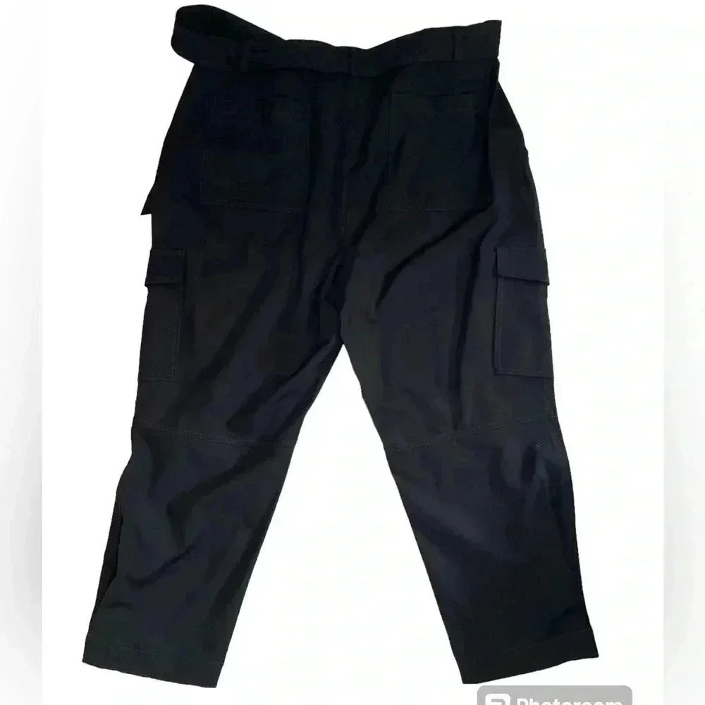 Banana Republic black capris sz 20